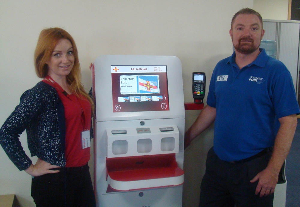 Post & Go Kiosk to be installed at Guernsey Post HQ